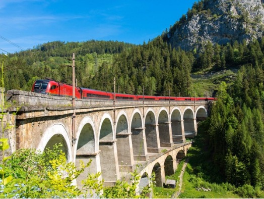 ヨーロッパ絶景鉄道の旅編