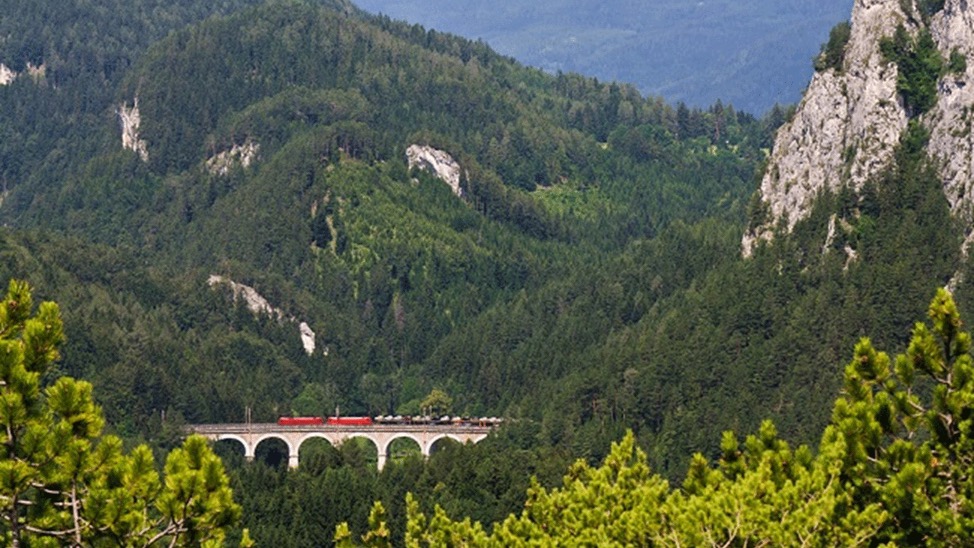 ヨーロッパ絶景鉄道の旅編