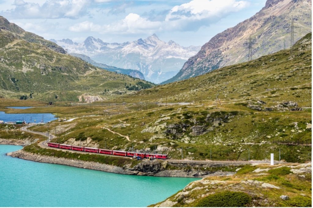 ヨーロッパ絶景鉄道の旅編