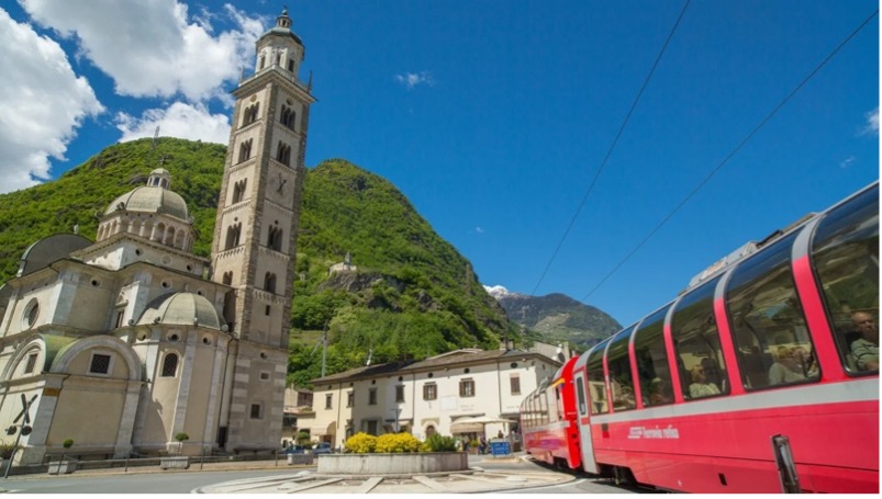 ヨーロッパ絶景鉄道の旅編