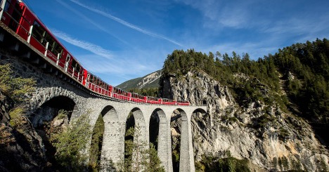 ヨーロッパ絶景鉄道の旅編