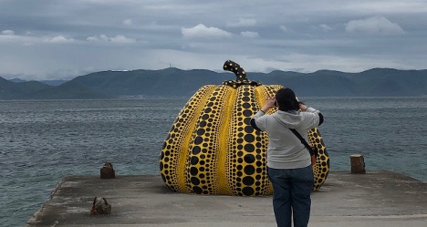 世界が注目する直島のアート