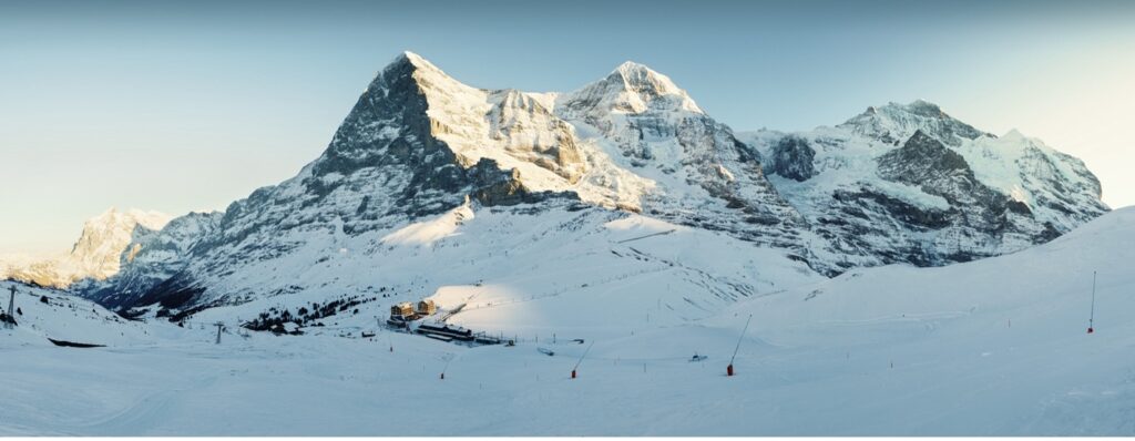 スイスのヨーロッパ最高峰地点へ