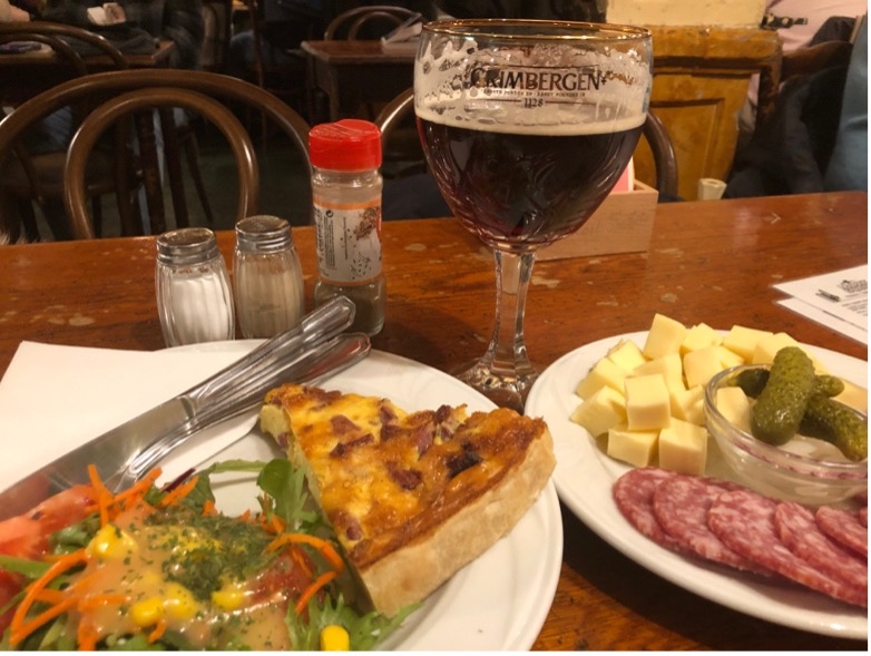 ビアパブとビアスパ　– 　ブリュッセルでビール三昧編　その４