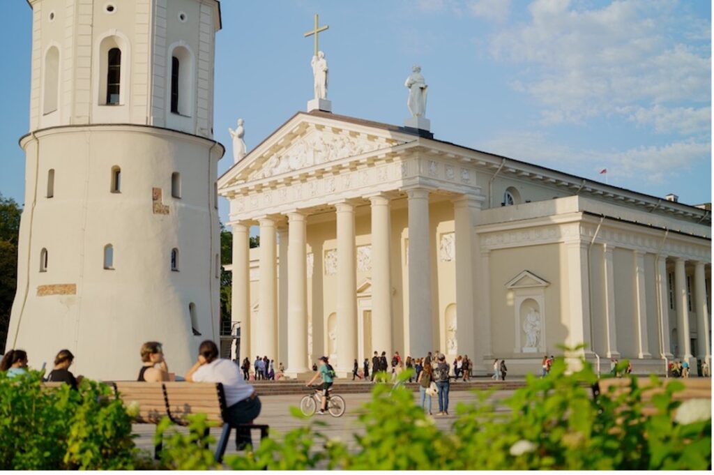 ビリニュス街歩き – バルト三国編 その6