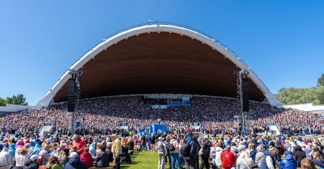 音楽の祭典は民族の誇り　– 　バルト三国編　その９
