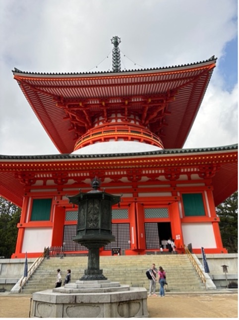 高野山で宿坊体験