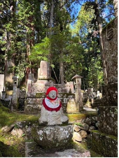 高野山から熊野古道へ
