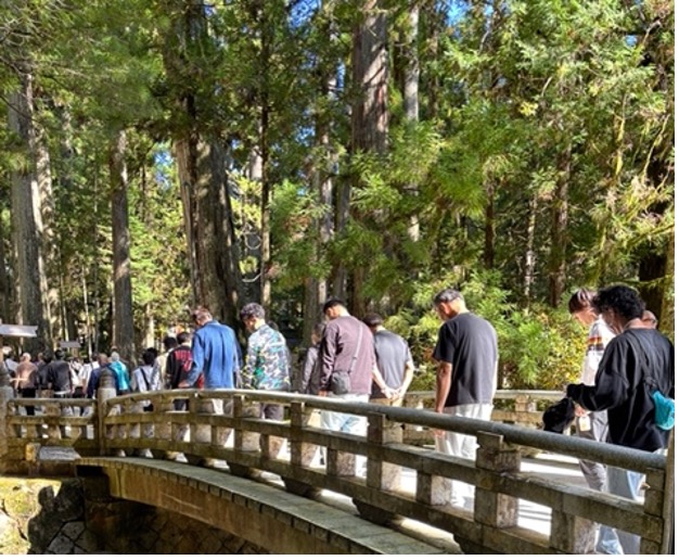 高野山から熊野古道へ