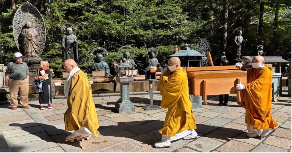 高野山から熊野古道へ