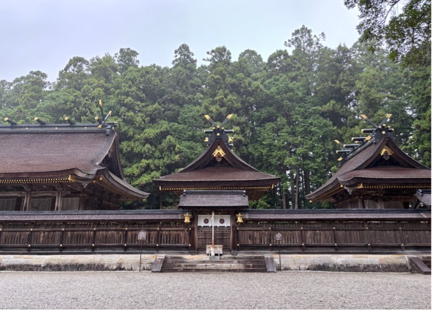 熊野の二大パワースポット本宮大社と那智大社へ