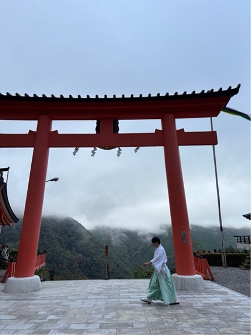 熊野の二大パワースポット本宮大社と那智大社へ