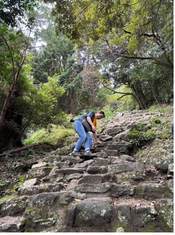 カエルの神様と速玉大社へ