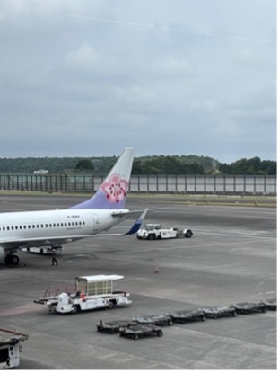 台湾へのフライト＆ホテル