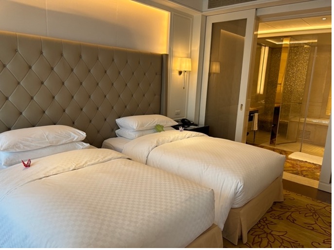 台湾へのフライト＆ホテル