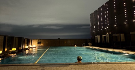 台湾へのフライト＆ホテル