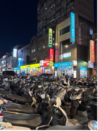 台北の夜市