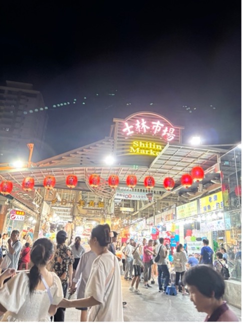 台北の夜市