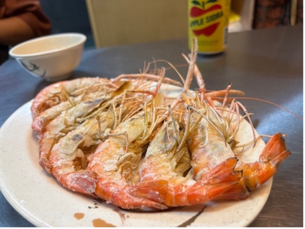 台北の大人の社交場、海老釣り–