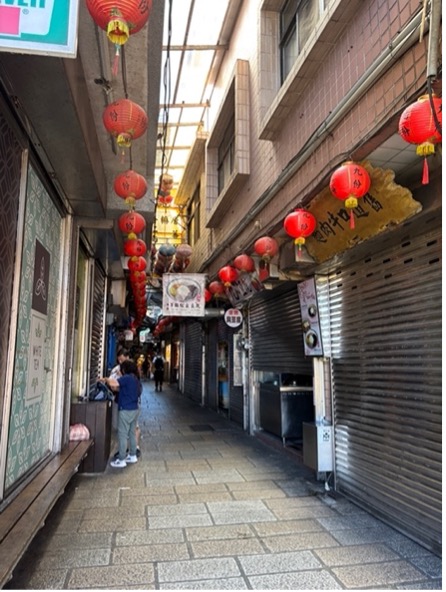 台北から九份への小旅行