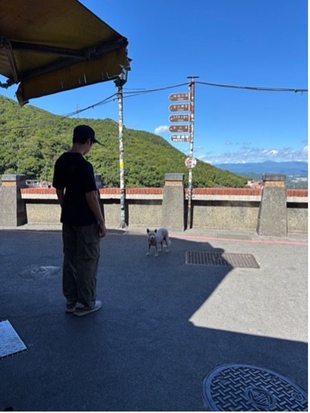 台北から九份への小旅行