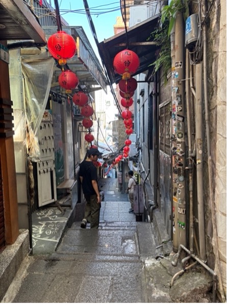 台北から九份への小旅行