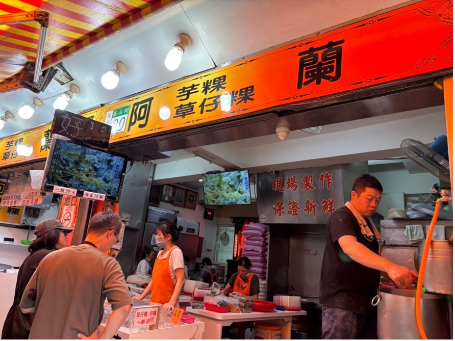 台北から九份への小旅行