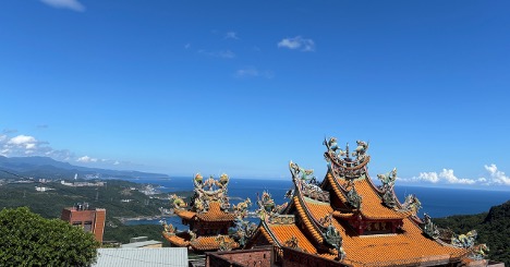 台北から九份への小旅行