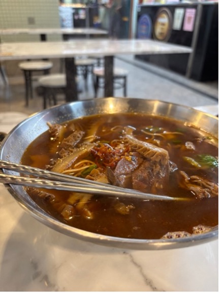 北で食べたもの色々– 　台湾母息子旅編