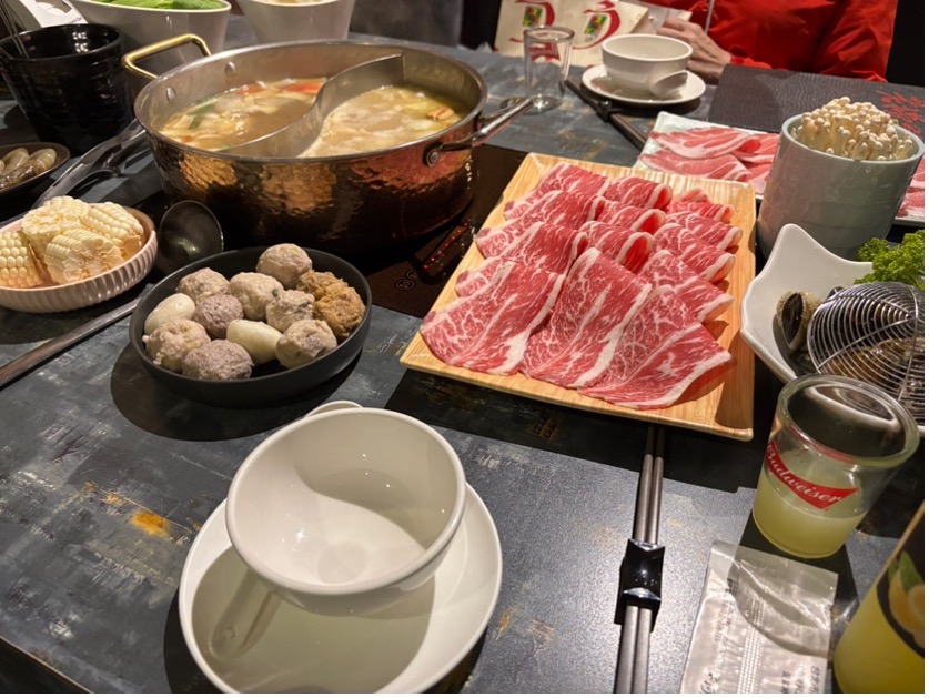 北で食べたもの色々– 　台湾母息子旅編