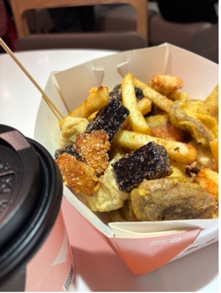 北で食べたもの色々– 　台湾母息子旅編