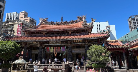 台北での観光　– 　台湾母息子旅編