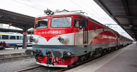 ３０００kmの鉄道旅 　―　黒海から北海まで編　その１
