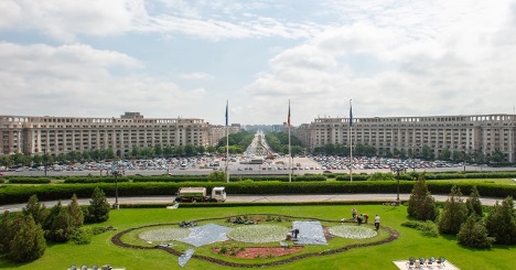 ブカレストの「国民の館」 　―　黒海から北海まで編　その３