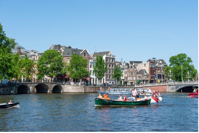 旅の終点のオランダへ ― 黒海から北海まで編 その8