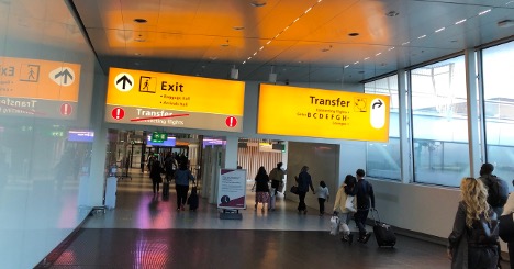 イミグレの話
